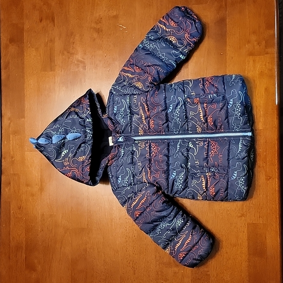 Little Me Jackets & Coats B9 Little Me Coat Size 8 Mo Navy Blue